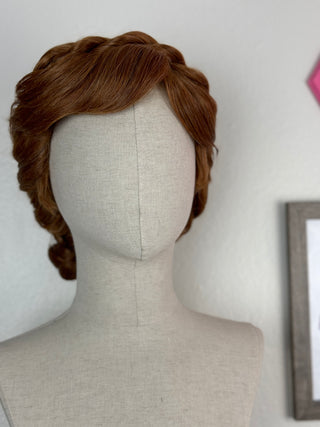 *REFURBISHED* Queen Anna Inspired Wig