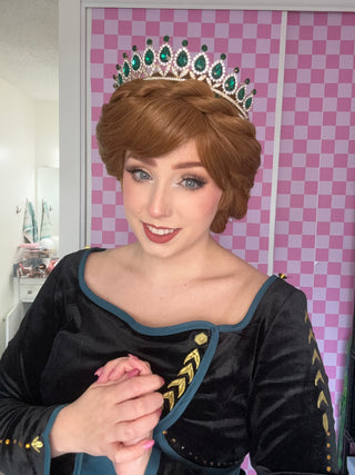 *REFURBISHED* Queen Anna Inspired Wig