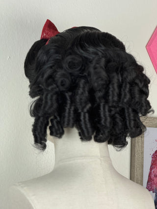 *REFURBISHED* Snow White Inspired Wig