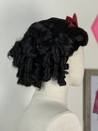 *REFURBISHED* Snow White Inspired Wig