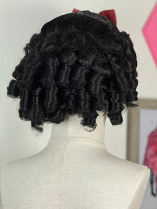 *REFURBISHED* Snow White Inspired Wig