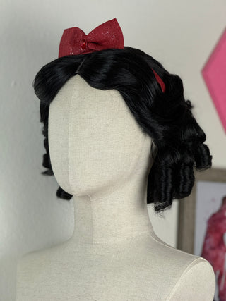 *REFURBISHED* Snow White Inspired Wig