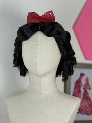 *REFURBISHED* Snow White Inspired Wig