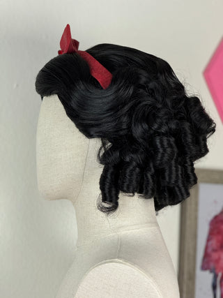 *REFURBISHED* Snow White Inspired Wig