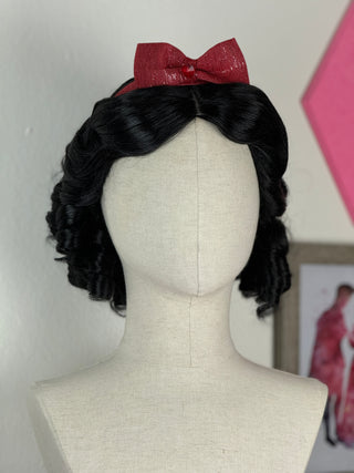 *REFURBISHED* Snow White Inspired Wig