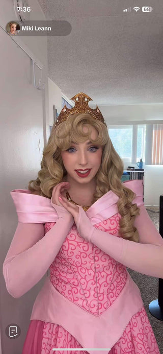 *REFURBISHED* Parks Aurora Inspired Wig