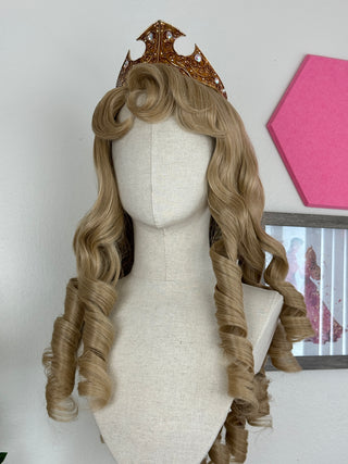 *REFURBISHED* Parks Aurora Inspired Wig