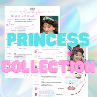 Princess Inspired Cosmetic Guides | Party Princess | Cosplay